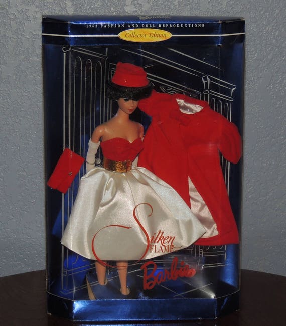 silken flame barbie collector edition