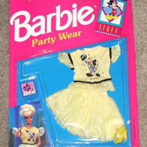 1992 Barbie, "Mickeys Stuff" Outfit Never removed from the Package