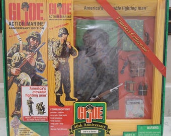 GI Joe 40th Anniversary Action Soldier COMBAT (african-american