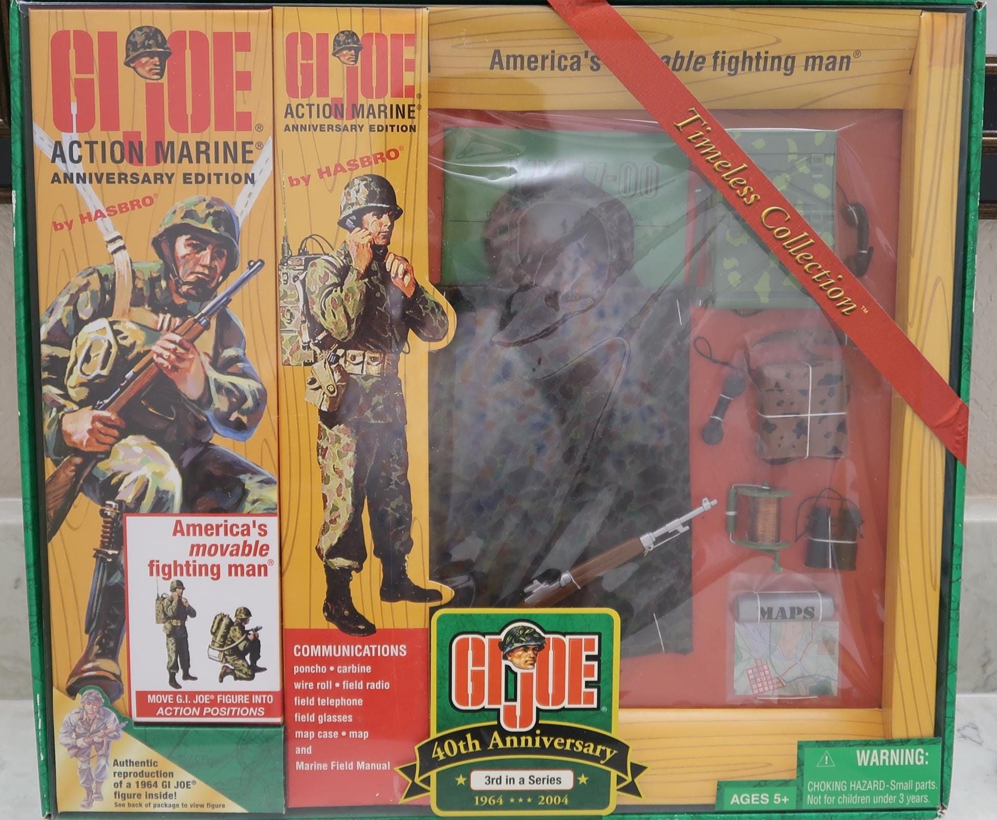 Gi Joe 40th Anniversary - Etsy