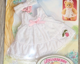 1999 Briarberry Fisher Price Dress and Headband Clothing Never removed from the original package