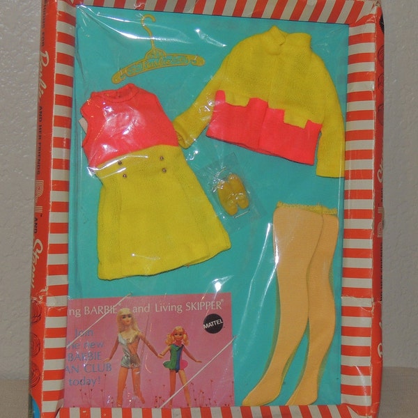 Mattel 1969 Talking Barbie Box - Etsy