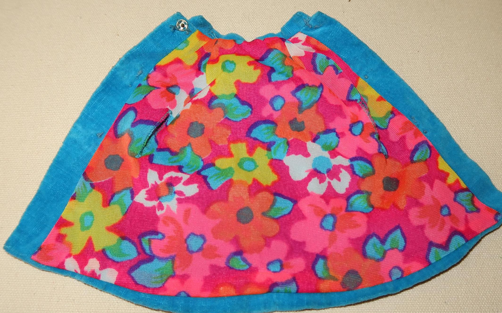 Vtg Mattel Francie #1268 Style Setters Cape