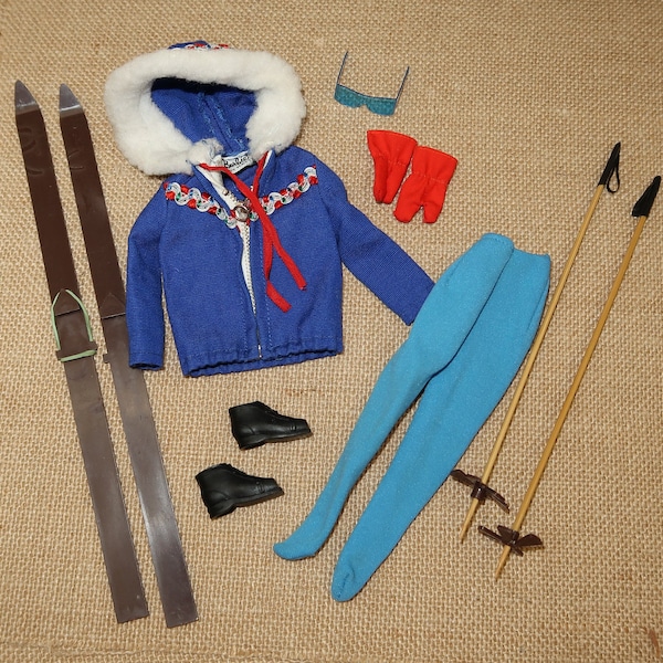 Barbie Ski - Etsy