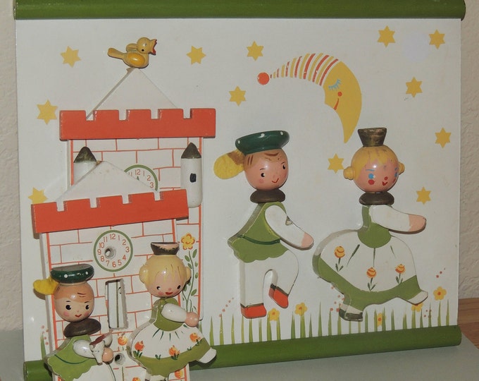 Originals by Irmi Nursery Wall Hanging and Light Stitch Plate Etsy