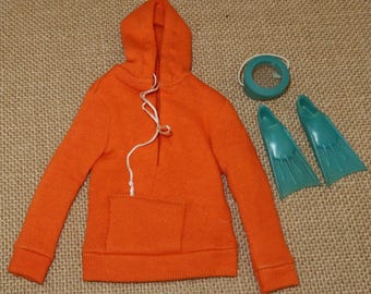 Vintage NOS Ken Diving Set, 1960's Ken Snorkel Gear Pak, Accessory