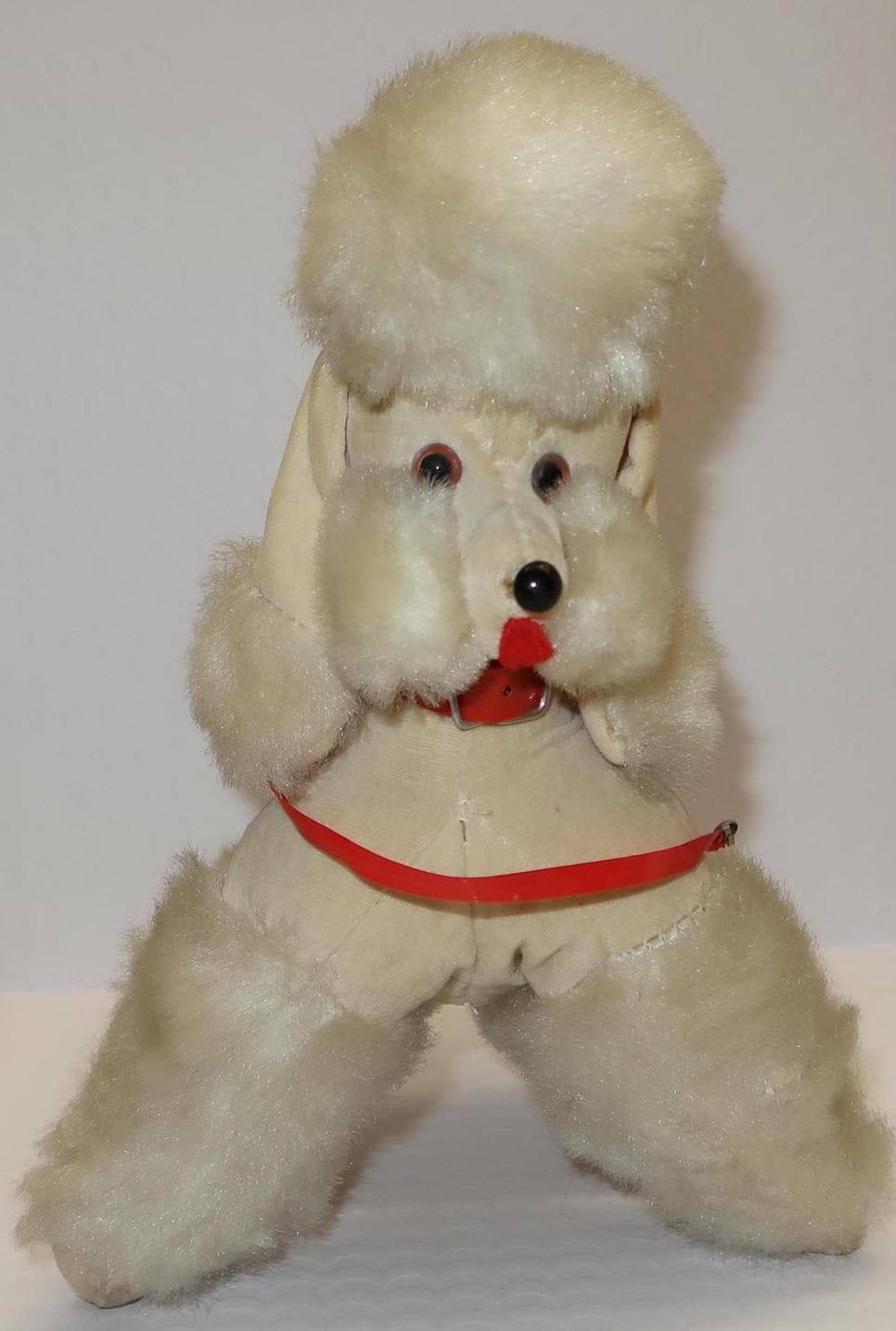 1950s Stuffed Poodle - Etsy