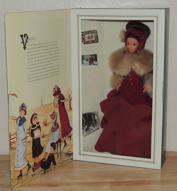 victorian elegance barbie 1994