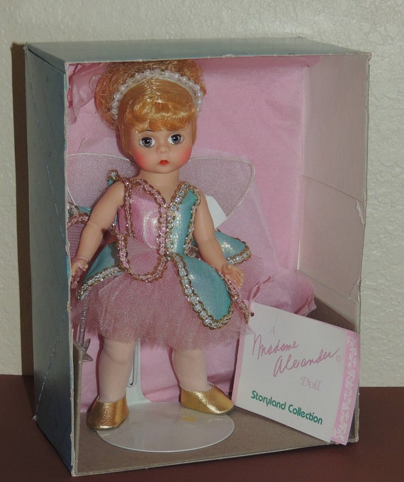 madame alexander tinkerbell doll