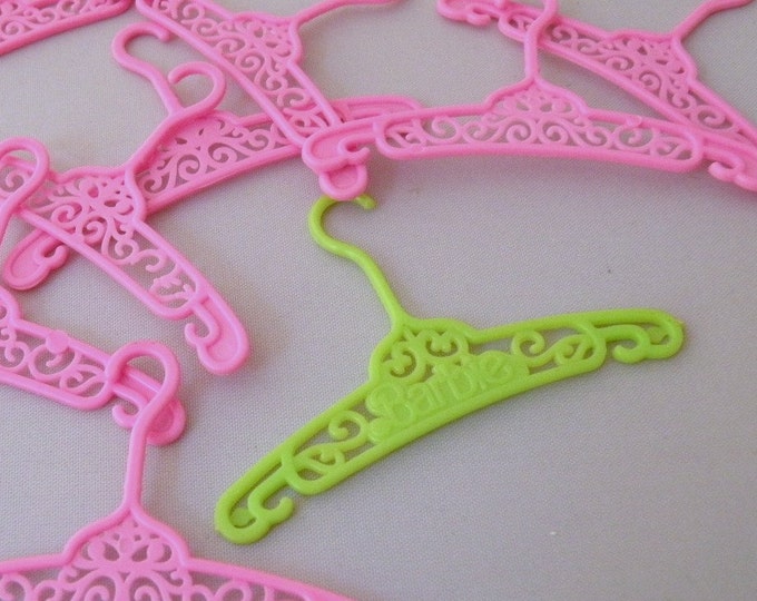 1980s Barbie Doll Hangers Etsy