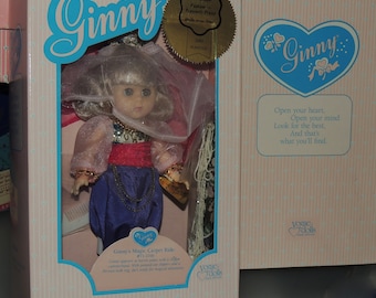 GINNY Magie Carpet Ride in the Original Box