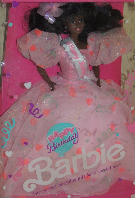 happy birthday barbie 1990