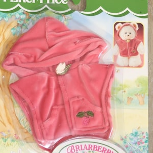 1999 Briarberry Fisher Price Vest with Hood, Clothing Never removed from the original package