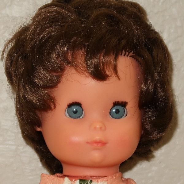 Vtg GOTZ Puppe Small 11 inch Baby Doll