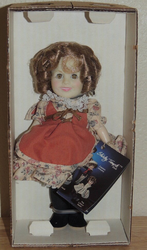 shirley temple doll in box