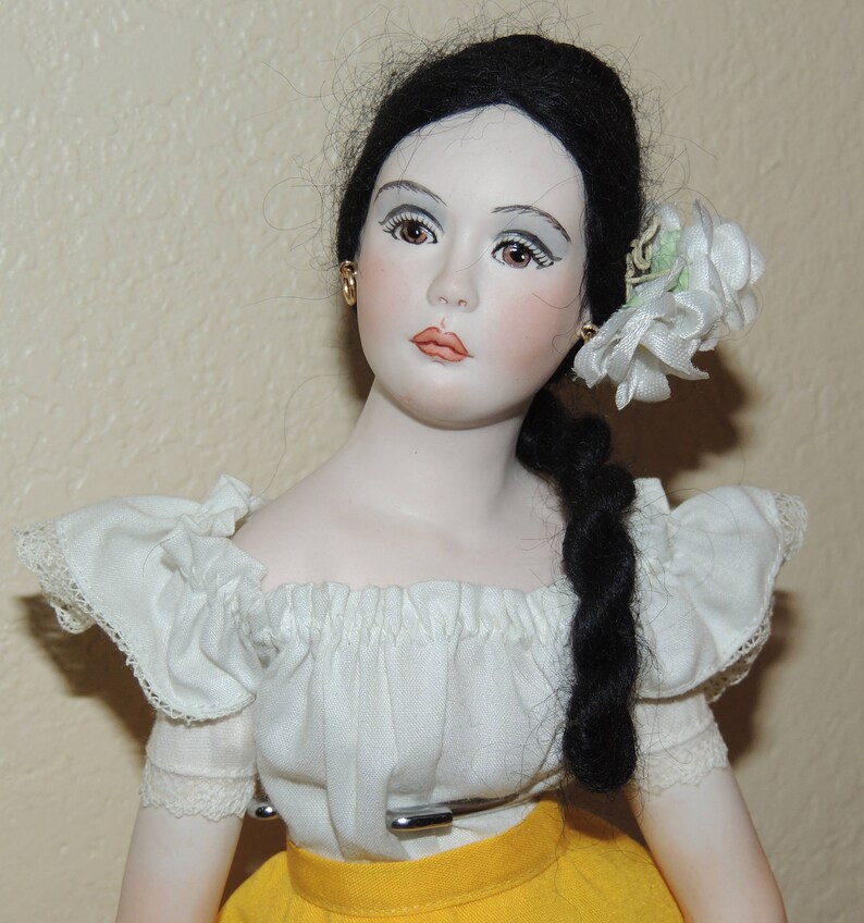 1984 UFDC Convention doll Rosita by Joyce Stafford | Etsy