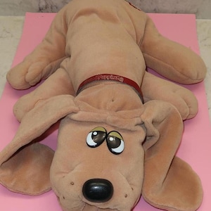1980s Tonka Large Pound Puppy with Collar