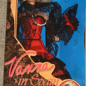 NRFB, Vanna White &quot;In Spain &quot; Doll