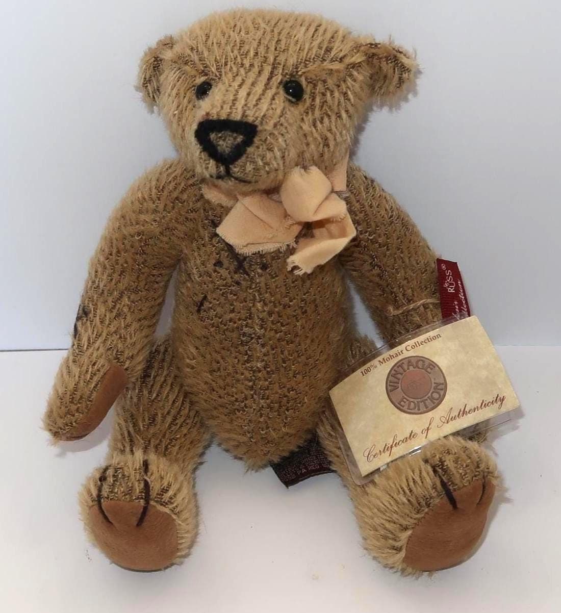 Vintage Russ Bears - Etsy