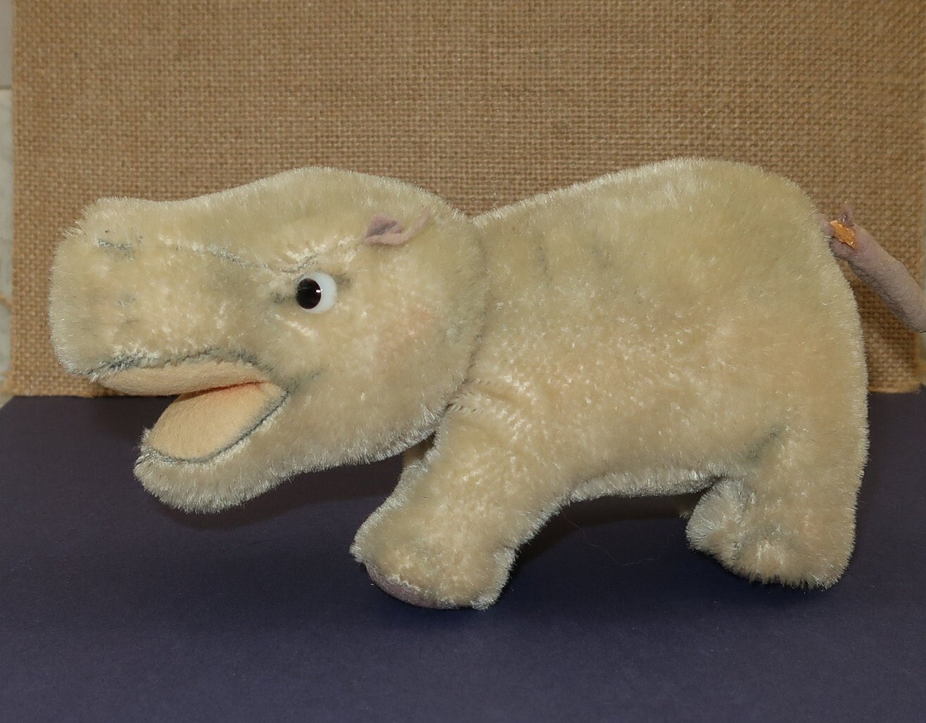 1959-1963 Steiff Hippo, Mockie Hippotamus - Etsy