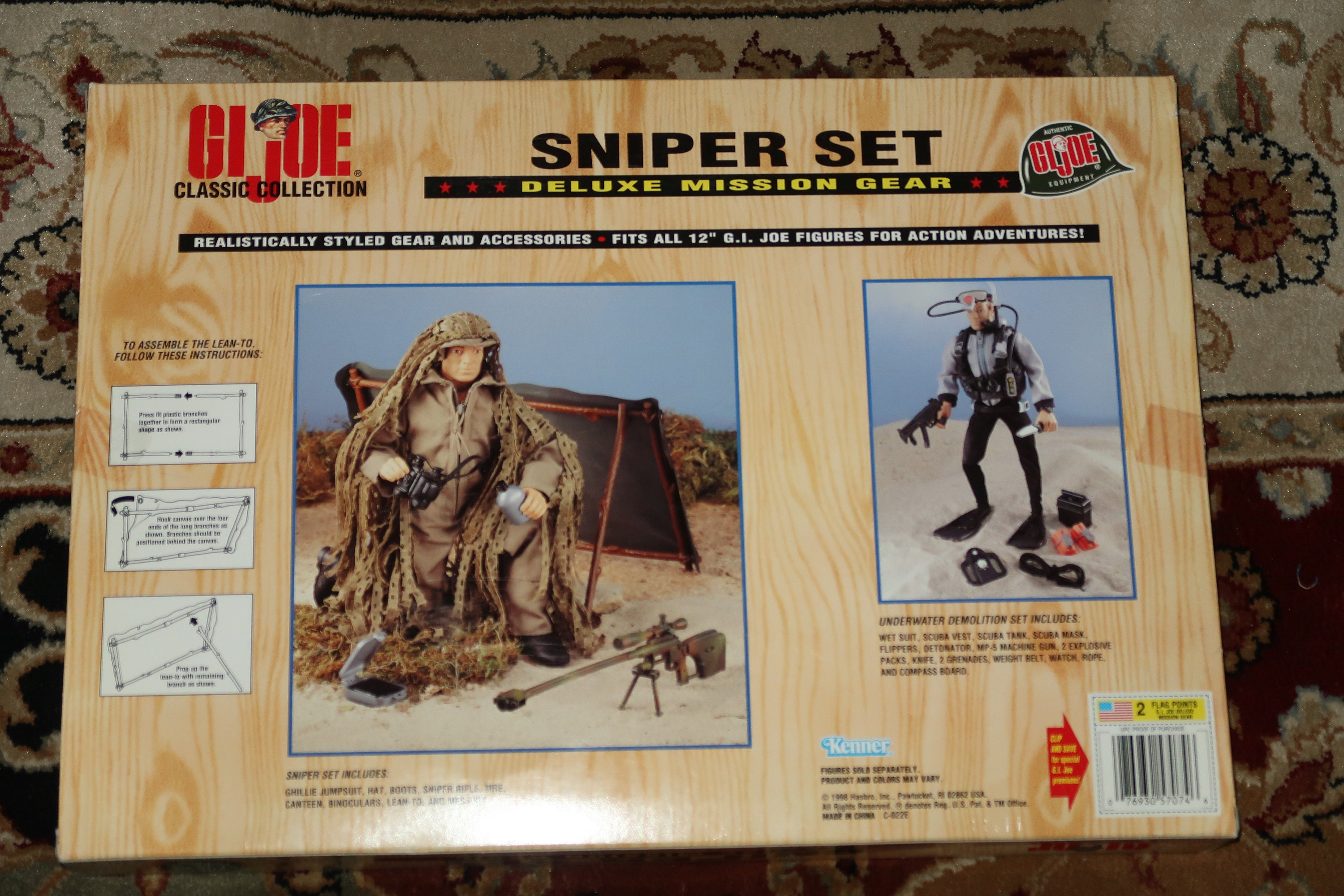 1998 GI JOE Classic Collection, 