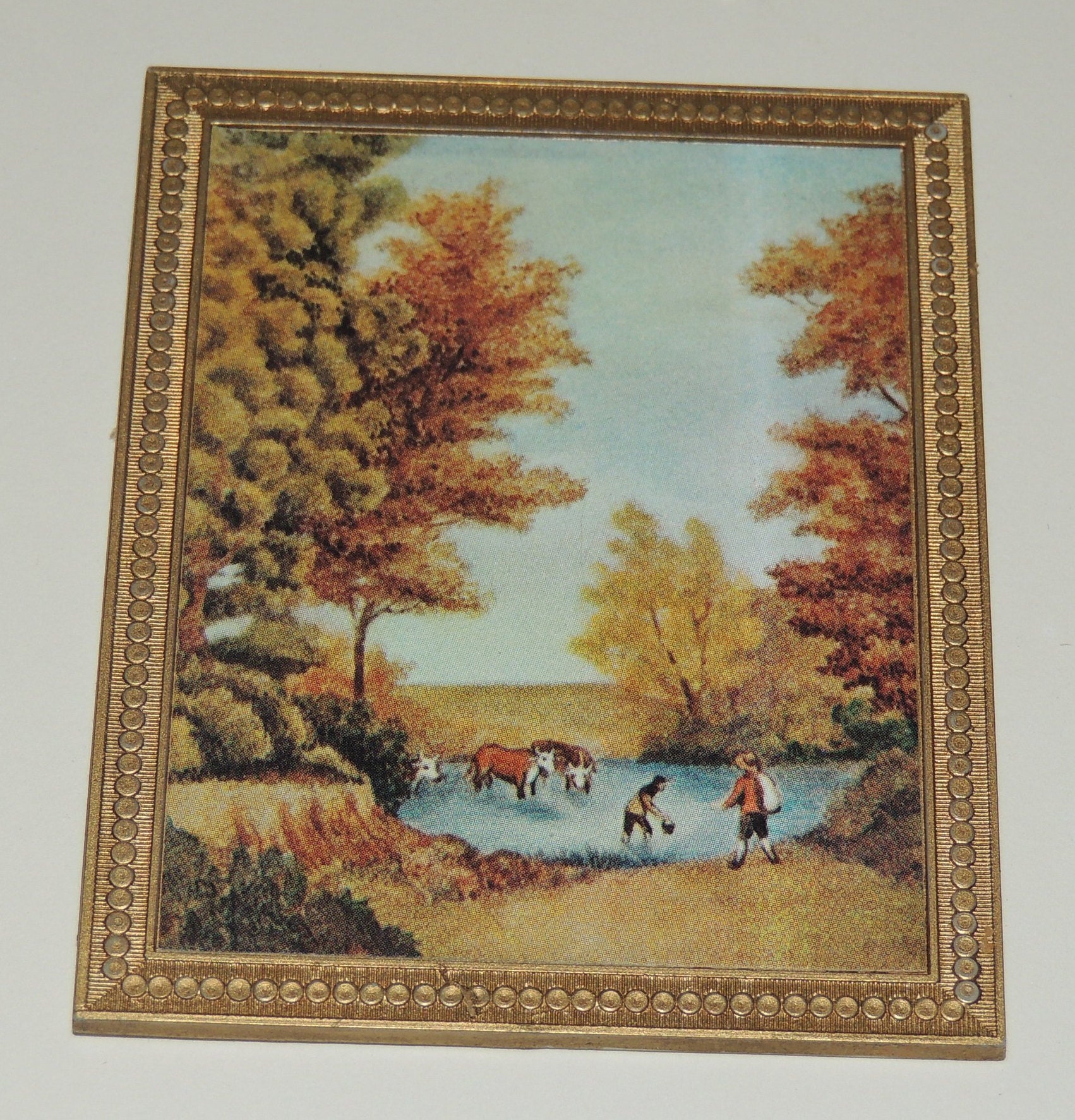 painting miniature furniture