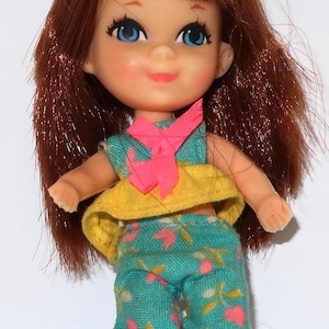 Liddle Kiddles Slipsy Siddle Doll