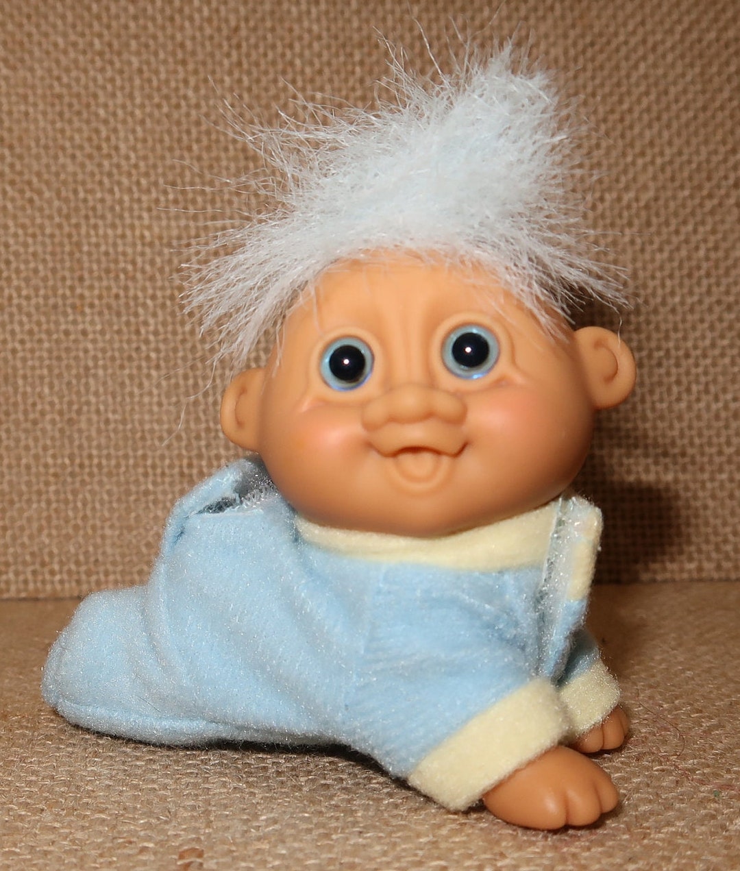 Vintage Baby Troll Doll by Russ Berrie and Company Etsy