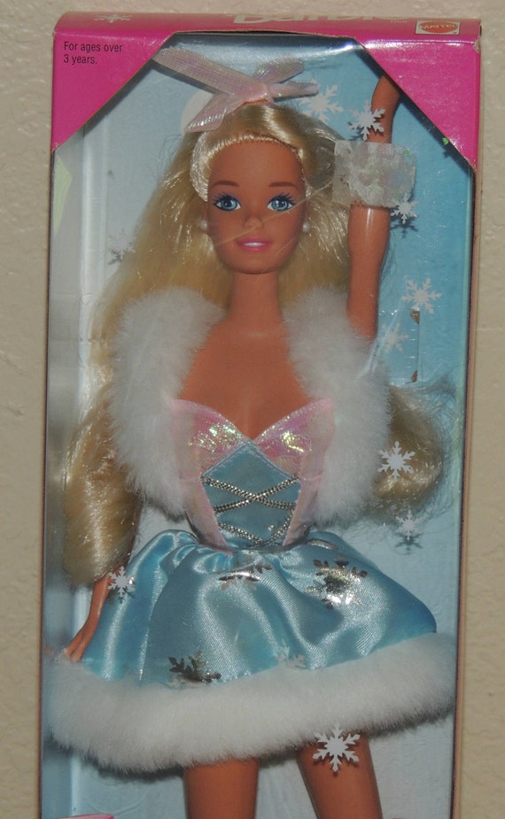 skating star barbie 1995