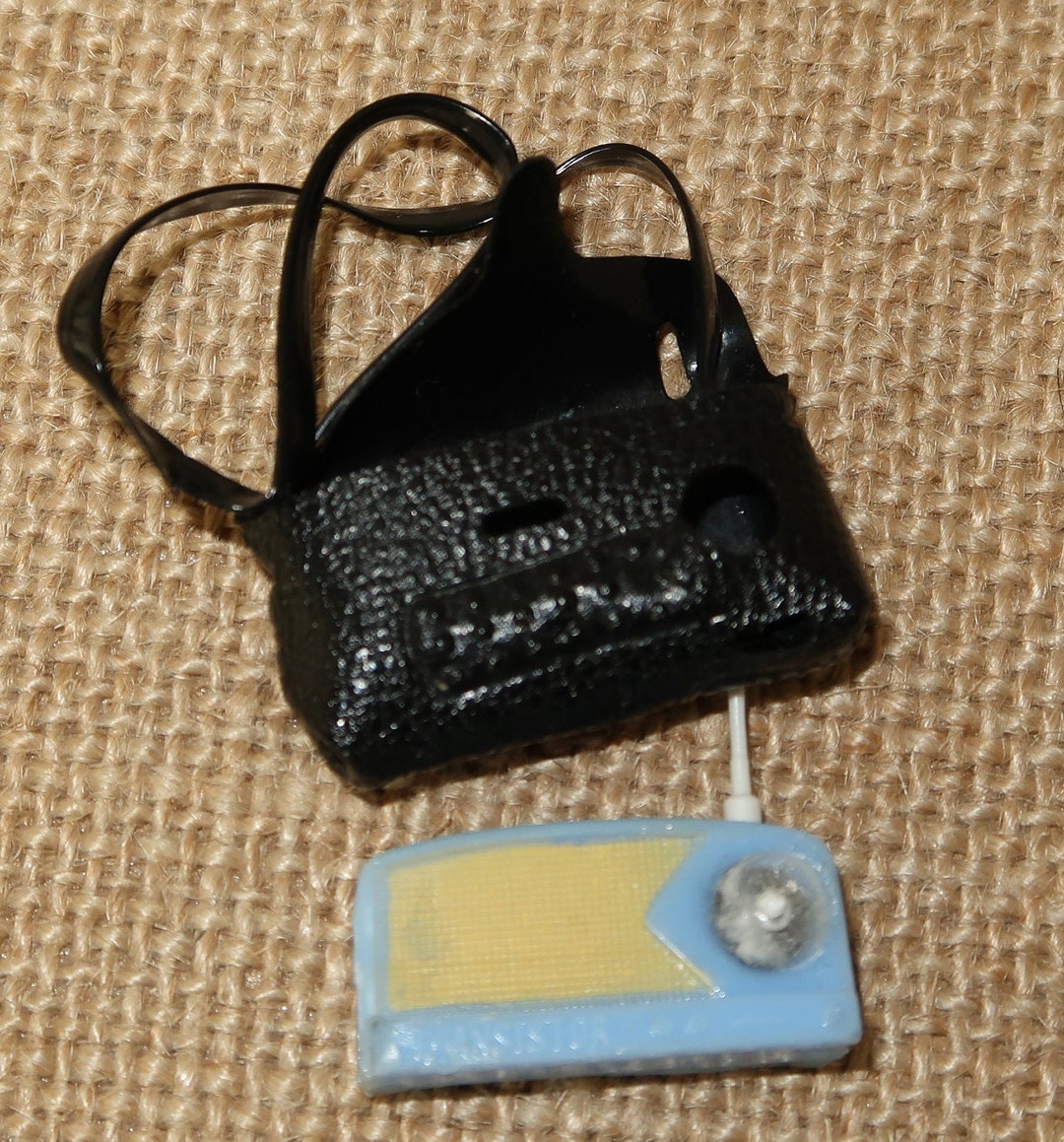 Vtg Ideal Toy Company TAMMY Transistor Radio and Case 1963 Etsy