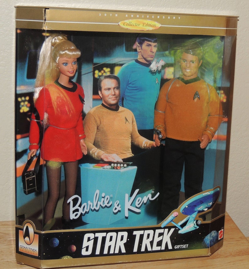 star trek barbie and ken