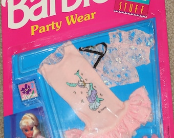 Barbie, "Mickeys Stuff" Outfit Never removed from the Package