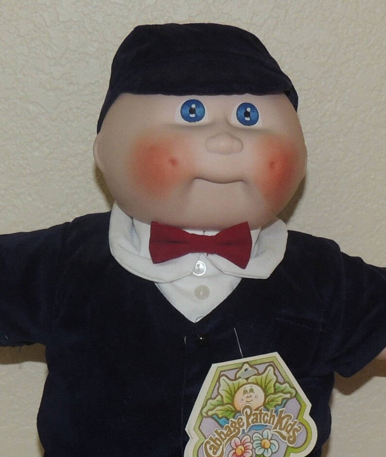 porcelain cabbage patch doll 1984