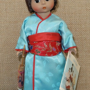 Vintage Madame Alexander &quot;JAPAN&quot; Doll #570 in Original Box