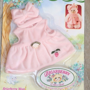 1999 Briarberry Fisher Price Dress and Headband Clothing Never removed from the original package