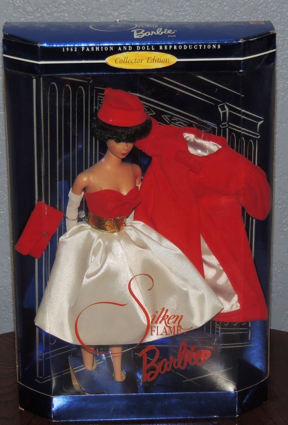 silken flame barbie collector edition