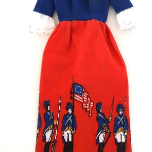 1976 Best Buy #9158 Barbie Bicentennial Maxi Dress