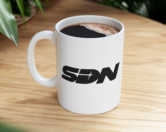Dispatch Video Game SDN Office Kaffemugg, Cosplay-kaffekopp, Gamer-kaffemugg, Presentmugg, Speldryck, Spelpresent