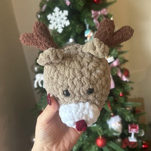 Rudolph Plushie - Etsy