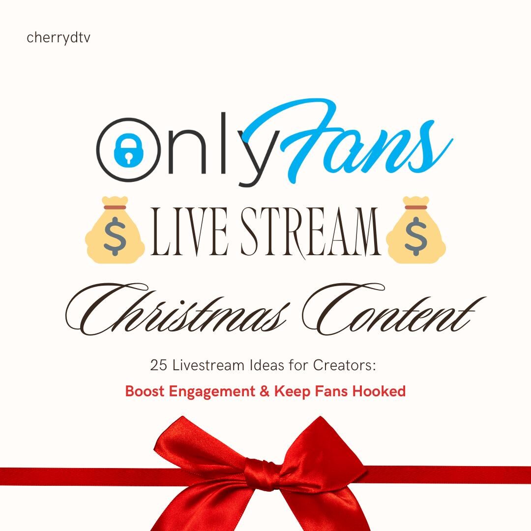25 Livestream Ideas for Onlyfans Creators- Boost Engagement - Etsy
