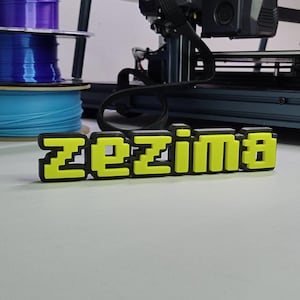 Custom Old School RuneScape Name Plate, Personalized RuneScape Name Tag, OSRS Customized Name Plate, Custom RuneScape Name Badge