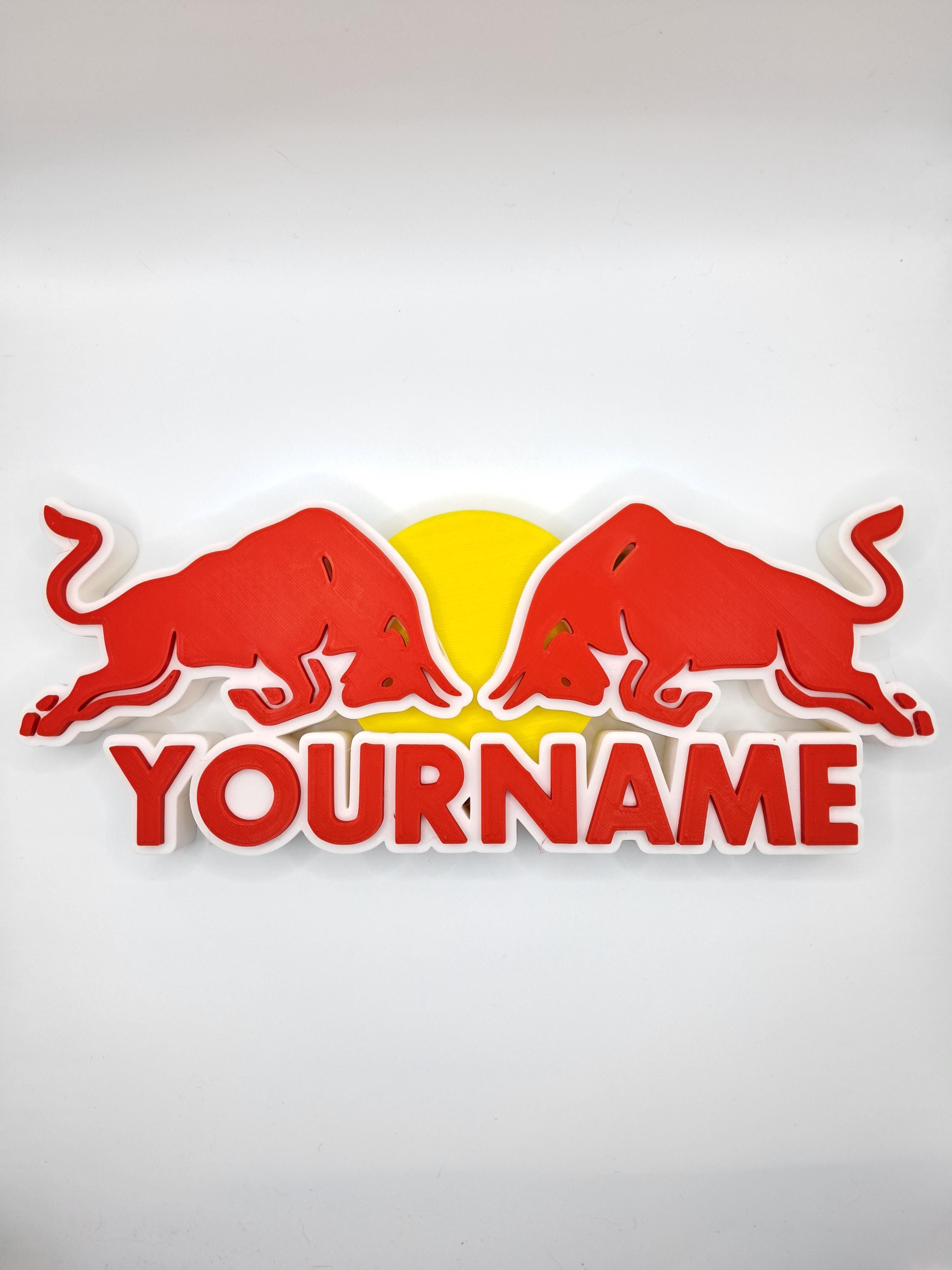 Neon redbull sign - Etsy 日本