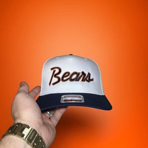 Vintage Style Bears Hat