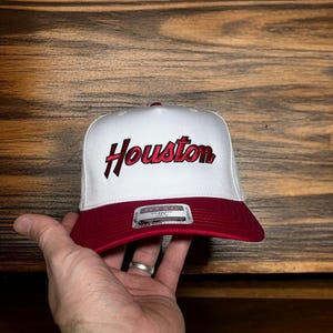 Houston Vintage Style Hat