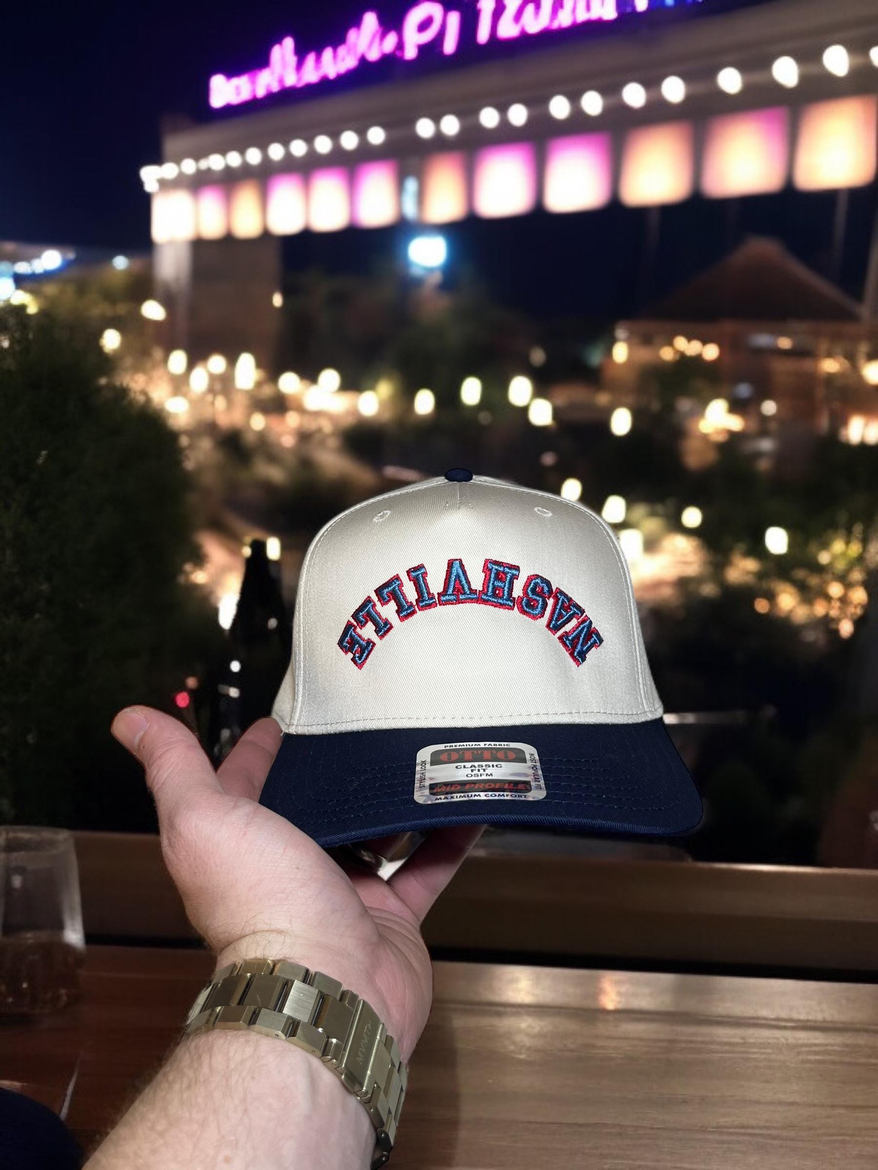 Nashville Tennessee Hat