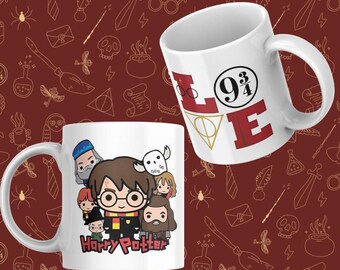 Harry Potter LOVE Tasse