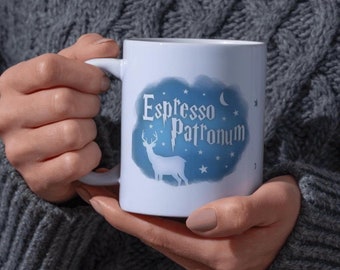 Harry Potter ""Espresso Patronum"" Tasse ""Espresso Patronum""."