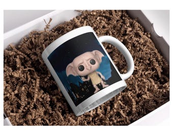Magische Harry Potter Tasse - Hogwarts & Funko Design (mehrere Charaktere)