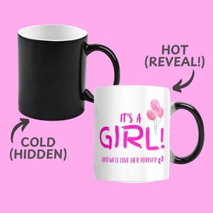 Gender Reveal Magic Mugs