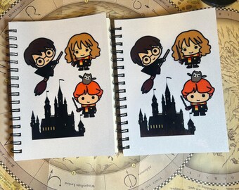 Hogwarts Magic Notebook - Chibi Edition